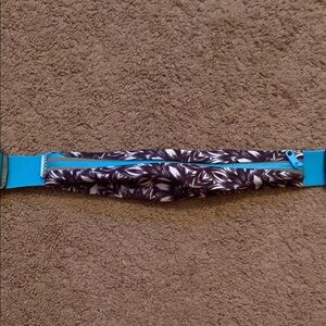 Floral Blue Mini Bag